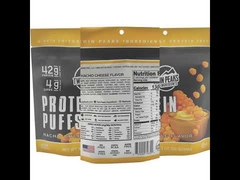 Stand Up Pouch For Food Grade With Zipper