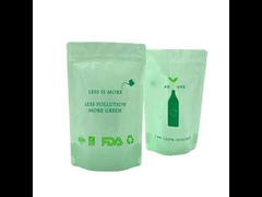 Aroma Barrier Recyclable Packaging Bags Stand Up Mylar Smell Proof Bag With Ziplock