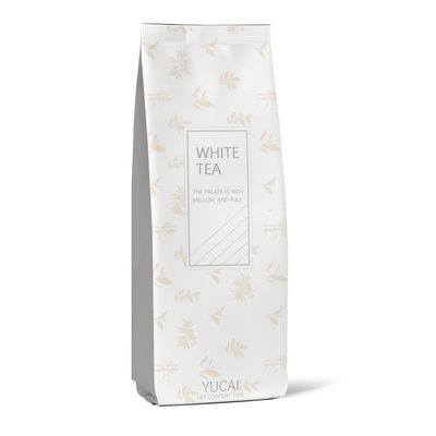 100g 200g Glossy Finish Plastic Side Gusset Bags With Valve Tea Packaging