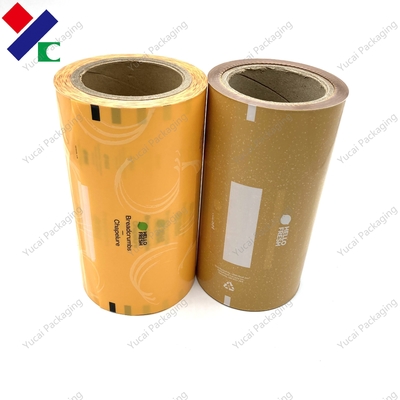 Plastic Color Printed Frozen Food Packaging Film Roll 1000m Length