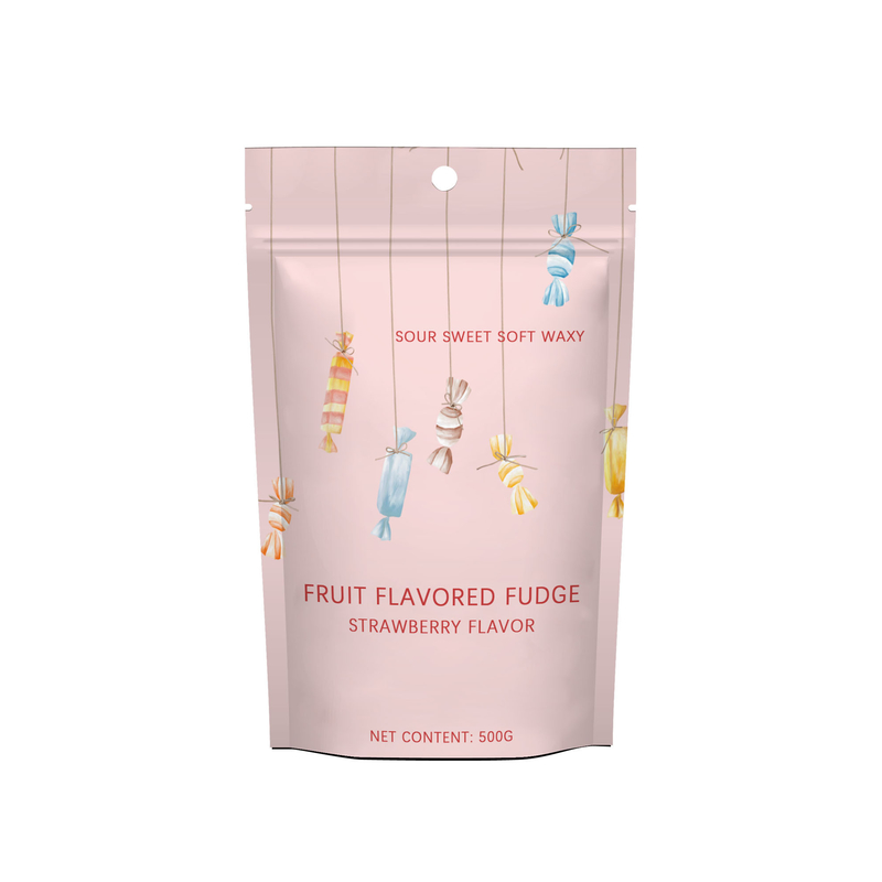 Compostable Kraft Pouches , 100% Biodegradable Stand Up Pouch With Window