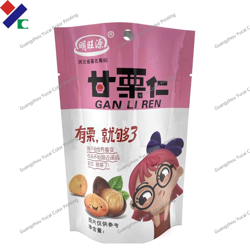 Aluminum Foil Retorted Packaging Stand Up Pouch Ready To Eat Food
