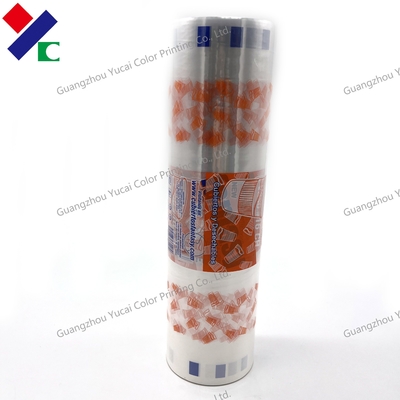 Matowa folia do pakowania żywności Kawa rozpuszczalna Mleko Sok Napój energetyczny w proszku Candy Bar Wrapper Stick Packaging Saszetki