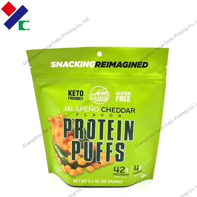 BRC Stnad Up Torebki do pakowania proteinowych ciastek Przekąski Candy Sweet Mango 50g